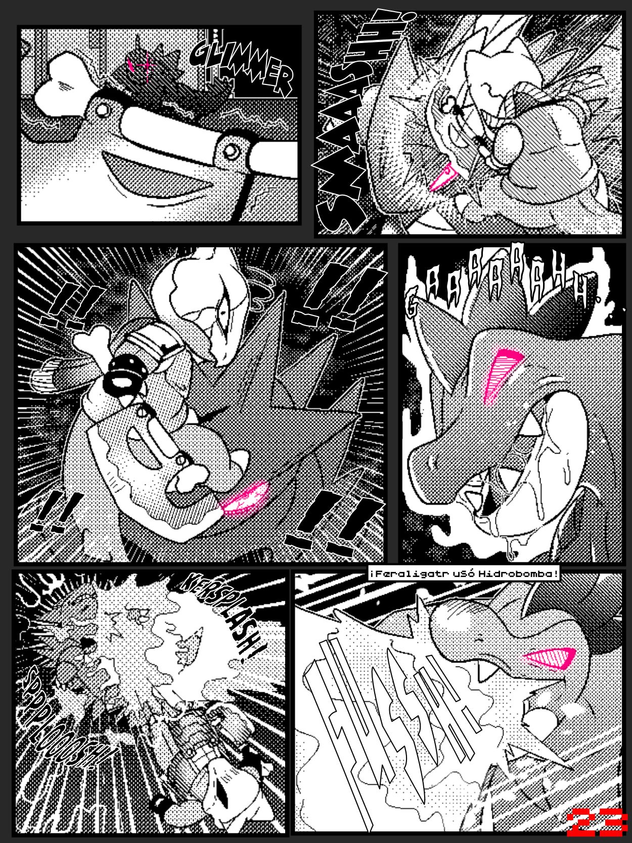 Pocket Monsters - Garden of Eden 12 - Mutation image number 21
