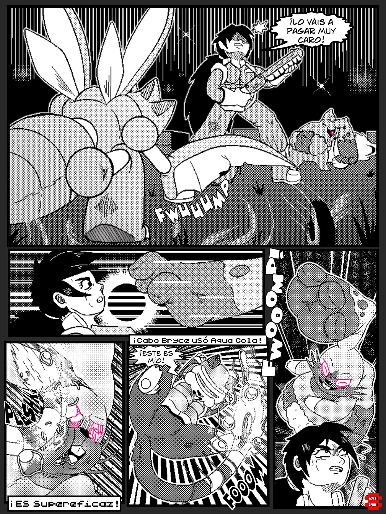 Pocket Monsters - Garden of Eden 12 - Mutation image number 6