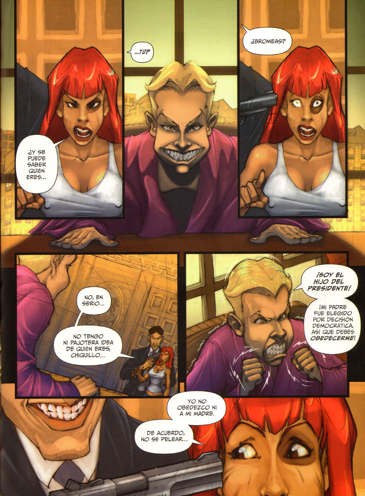 Chiqui ¡Bang! ¡Bang! image number 15