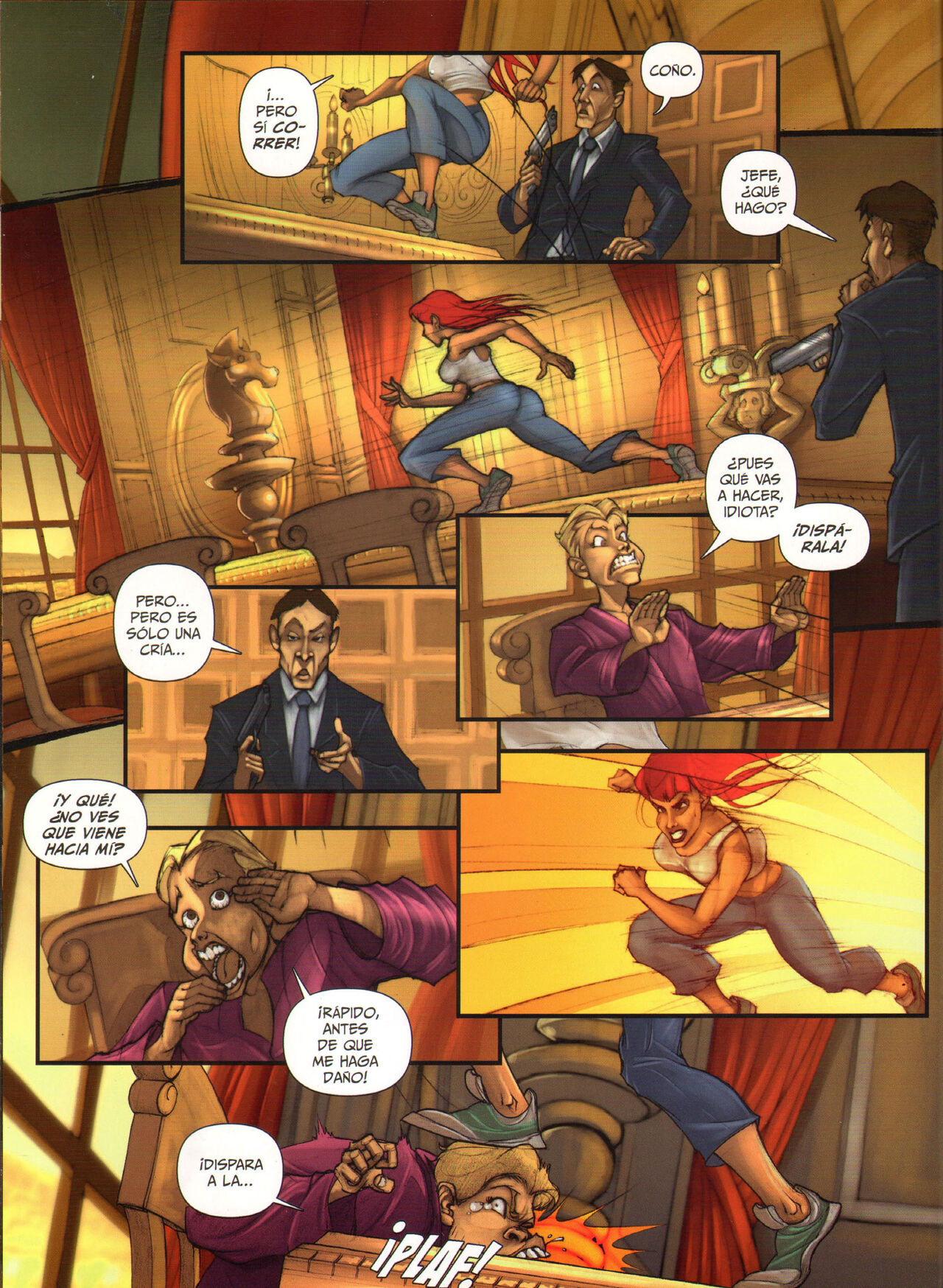 Chiqui ¡Bang! ¡Bang! image number 16