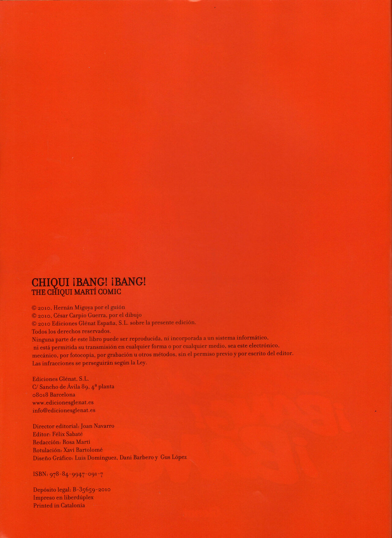 Chiqui ¡Bang! ¡Bang! image number 2