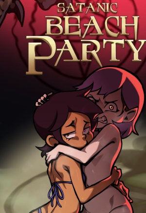 Satanic Beach Party  The Owl House