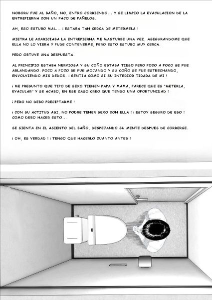 Una historia sobre mí y Okazo entrando en este tipo de cosas prólogo image number 20