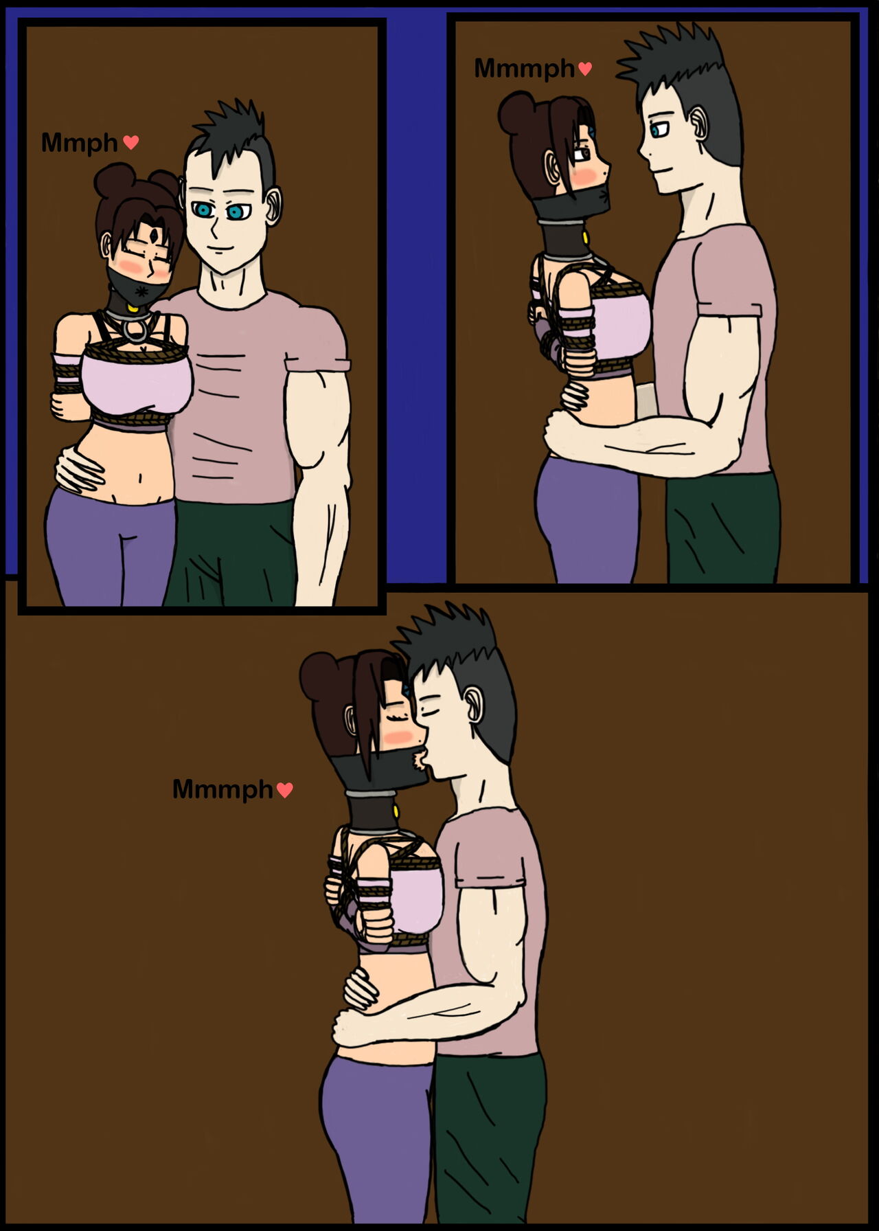 El entrenamiento especial de Tenten  Español image number 8