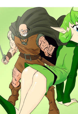 Timeless bond - LOZ comic