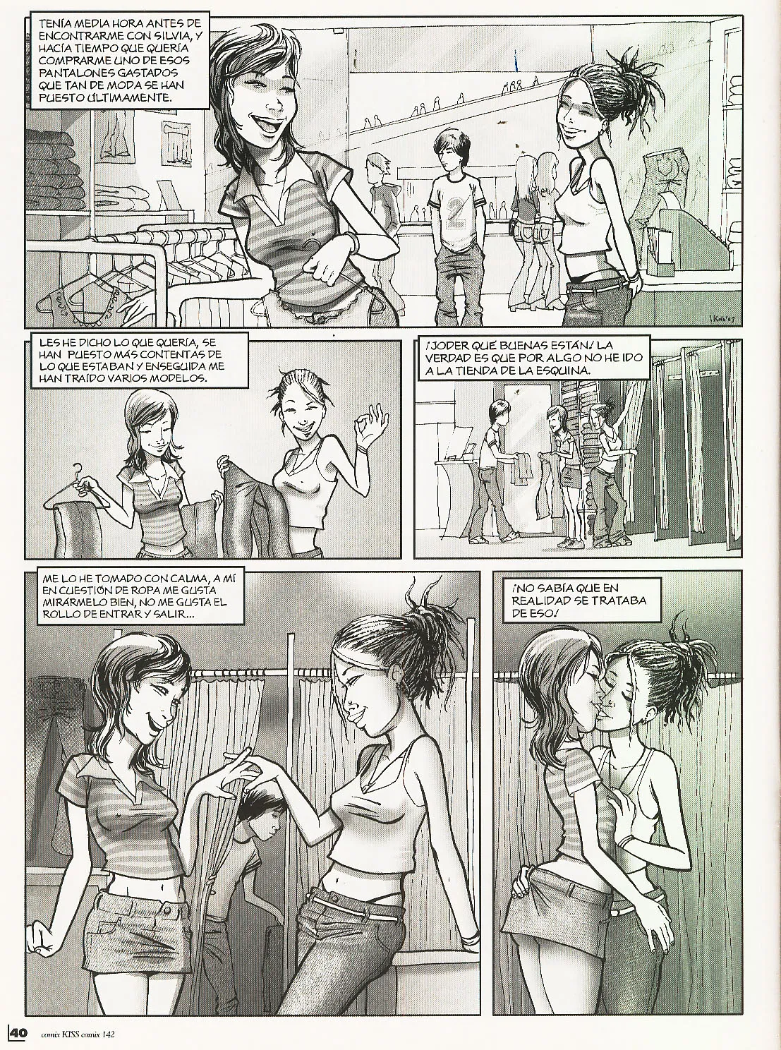 Kiss Comix 142 image number 39