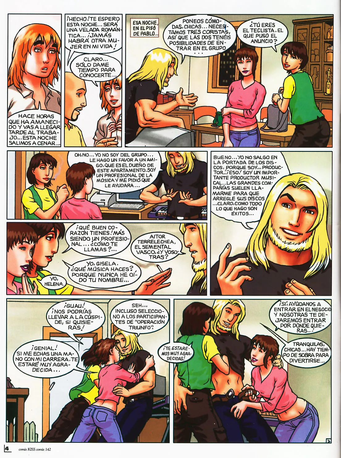 Kiss Comix 142 image number 3