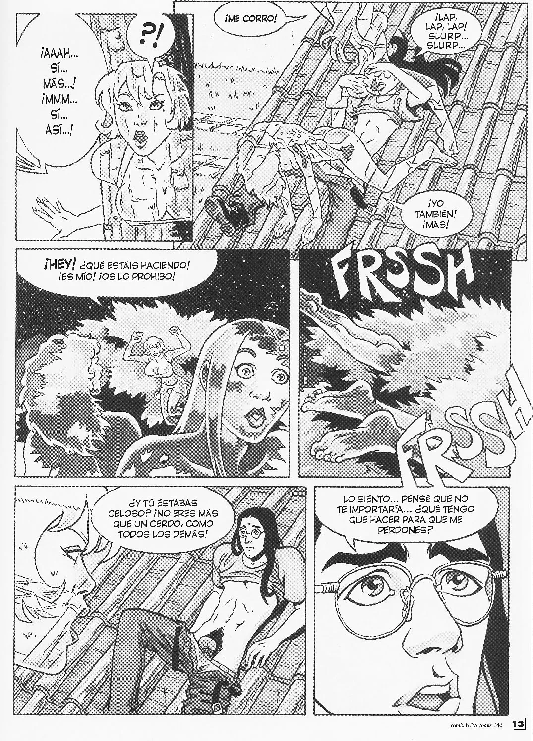 Kiss Comix 142 image number 12
