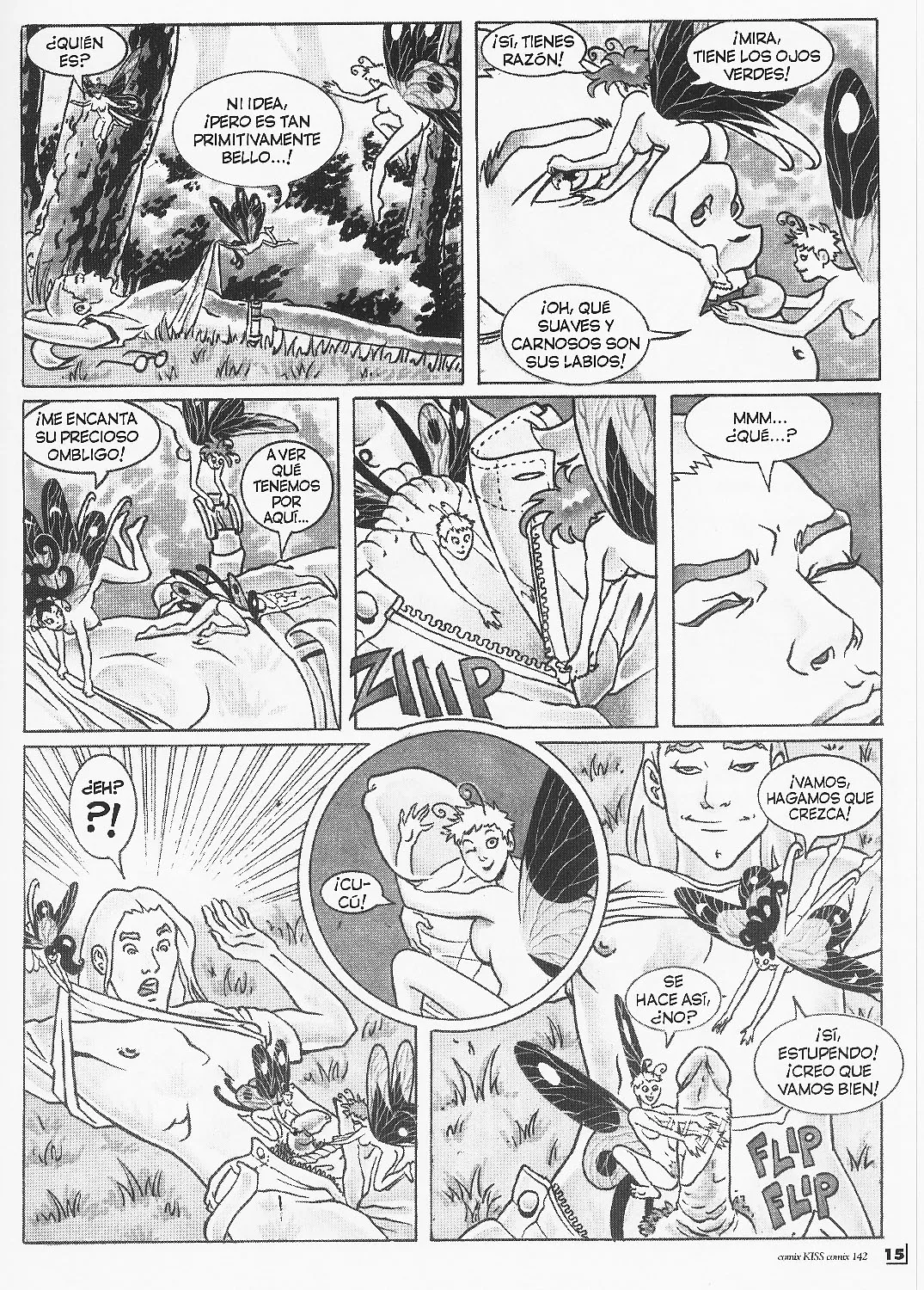 Kiss Comix 142 image number 14