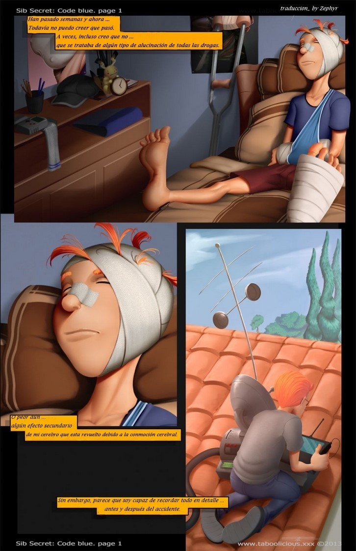 Sib Secret - Code Blue image number 1