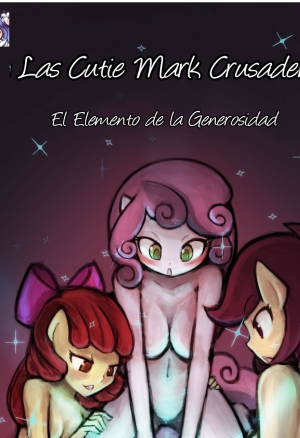 Las Cutie Mark Crussaders - El Elemento de la Generosidad