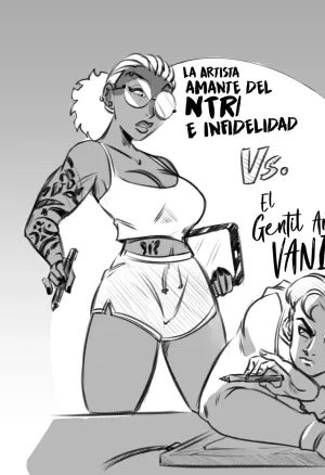 La Artista NTR Vs. el Artista Vanilla
