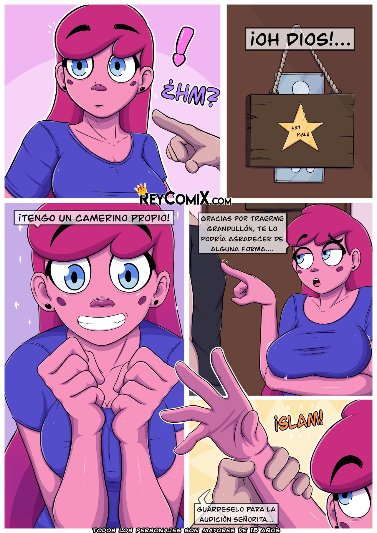 any malu the pink bitches xxx image number 12