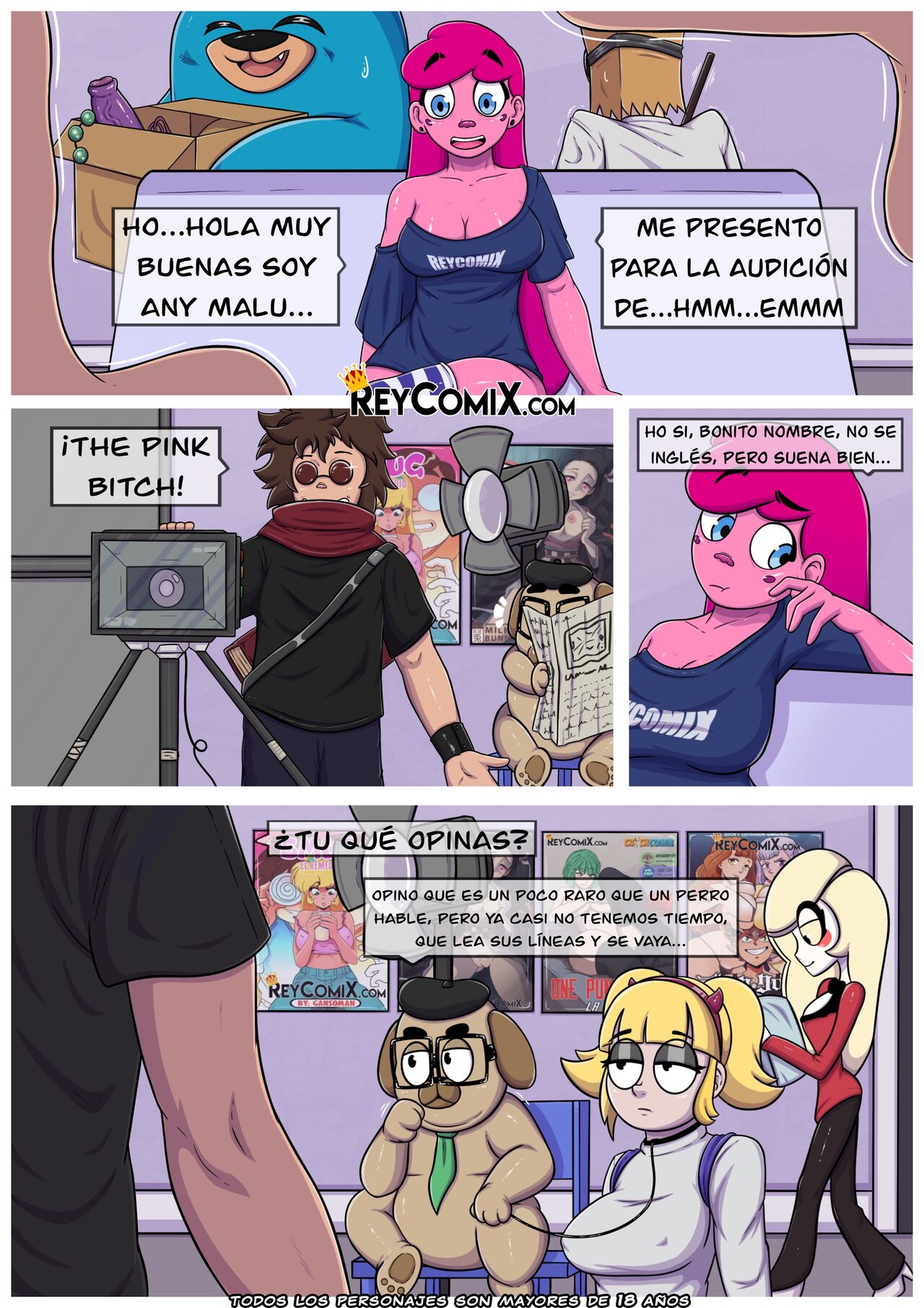 any malu the pink bitches xxx image number 17