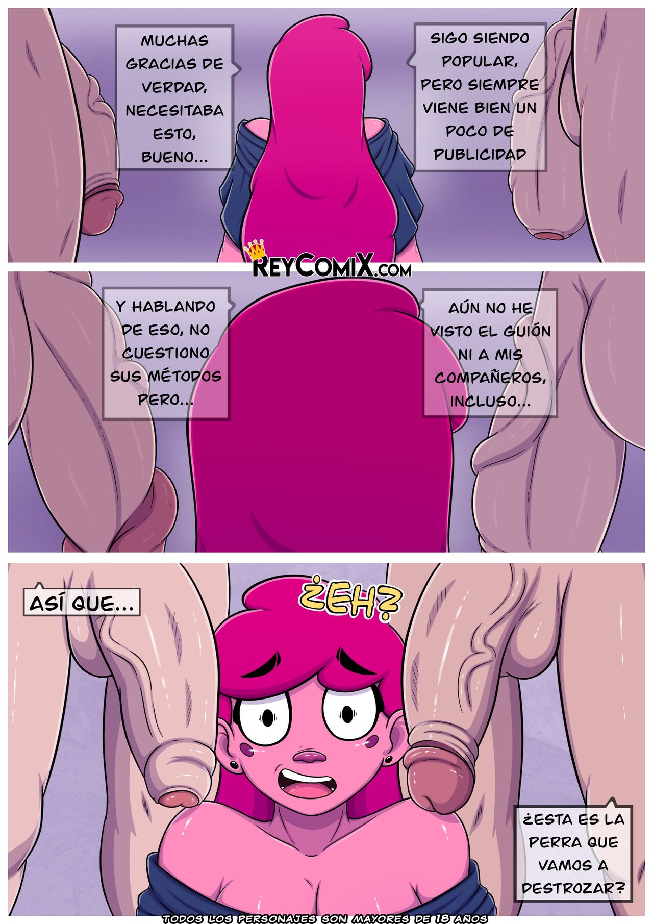 any malu the pink bitches xxx image number 20