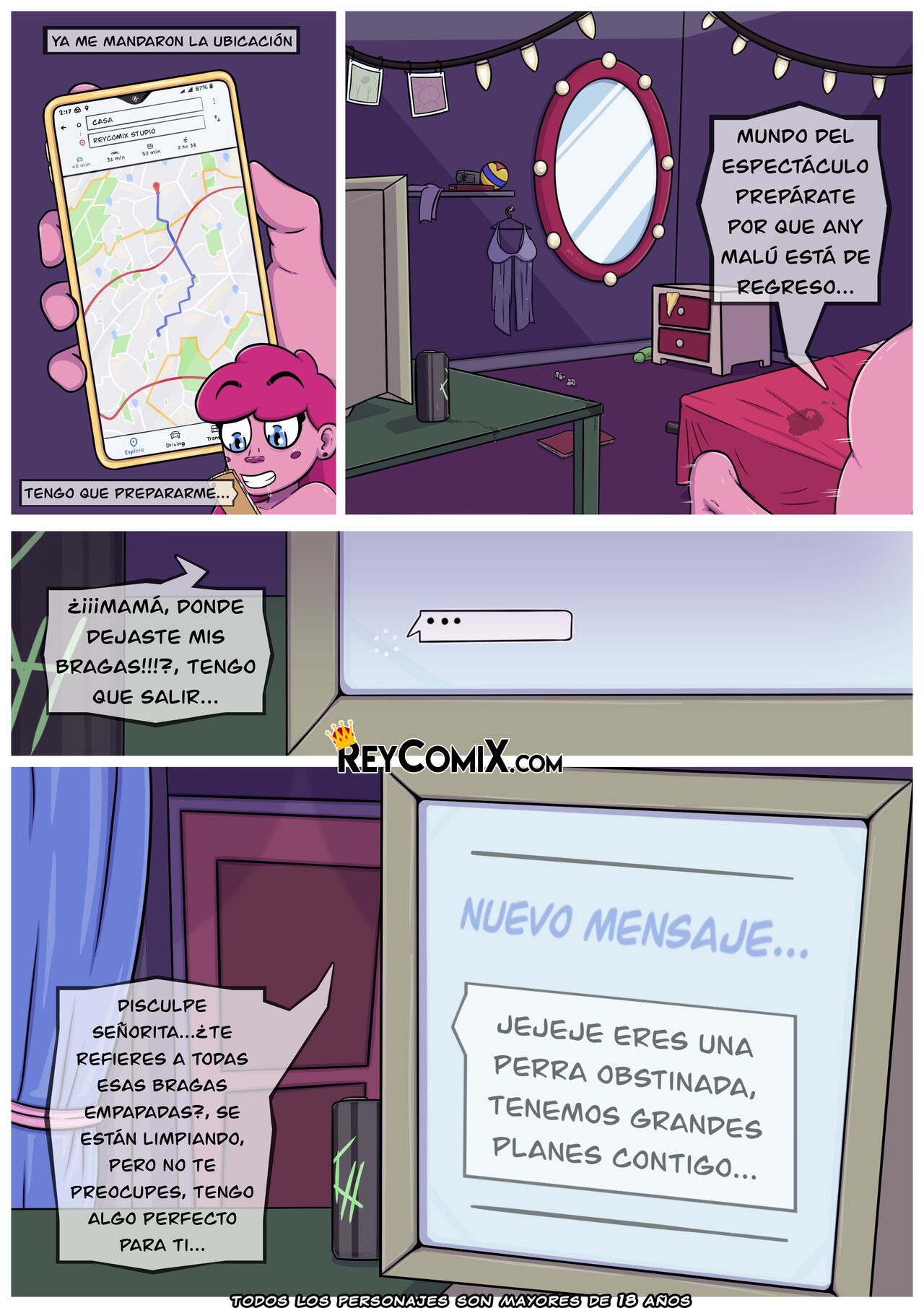 any malu the pink bitches xxx image number 5