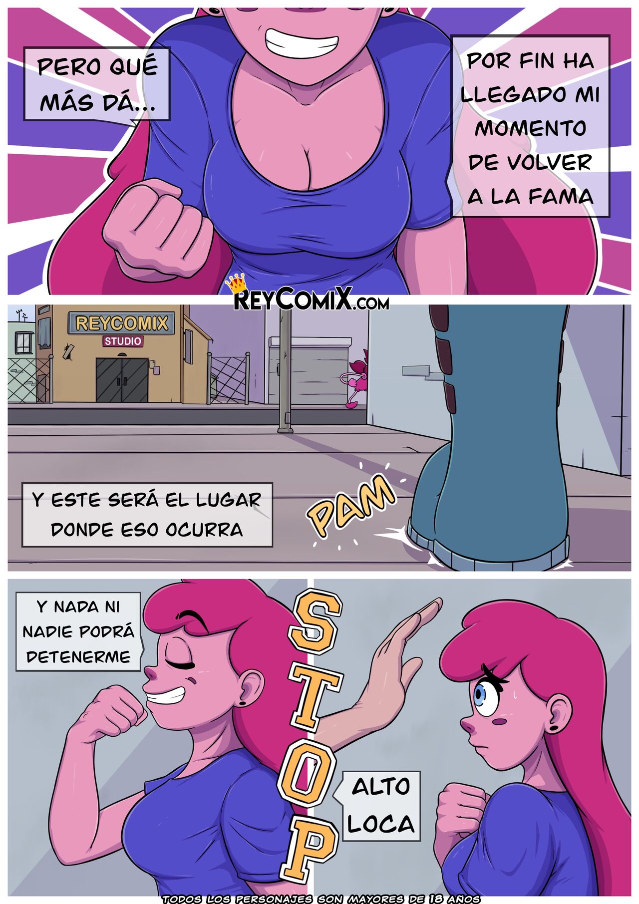 any malu the pink bitches xxx image number 7