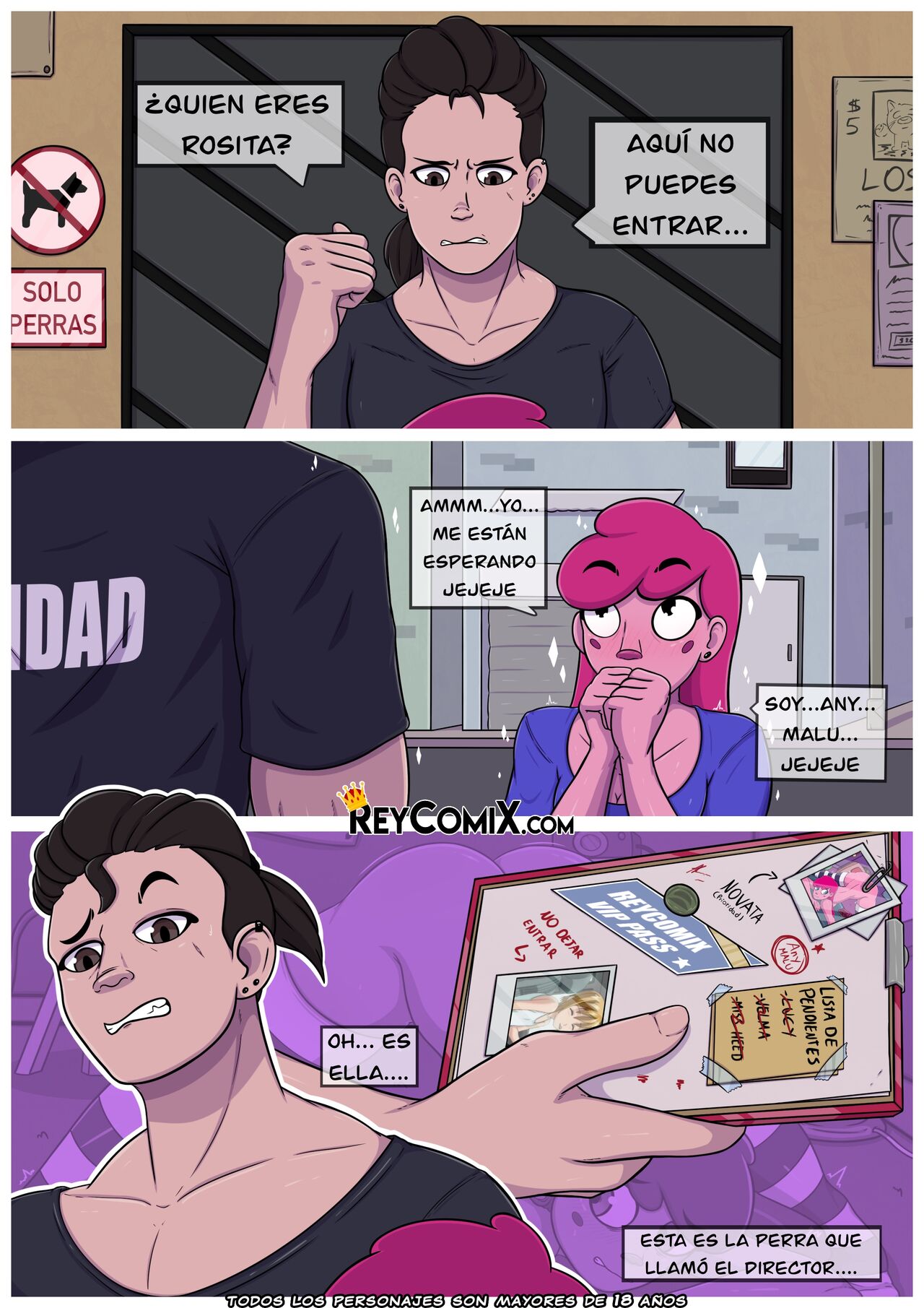 any malu the pink bitches xxx image number 8