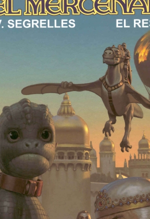 El Mercenario 12-13 - El rescate