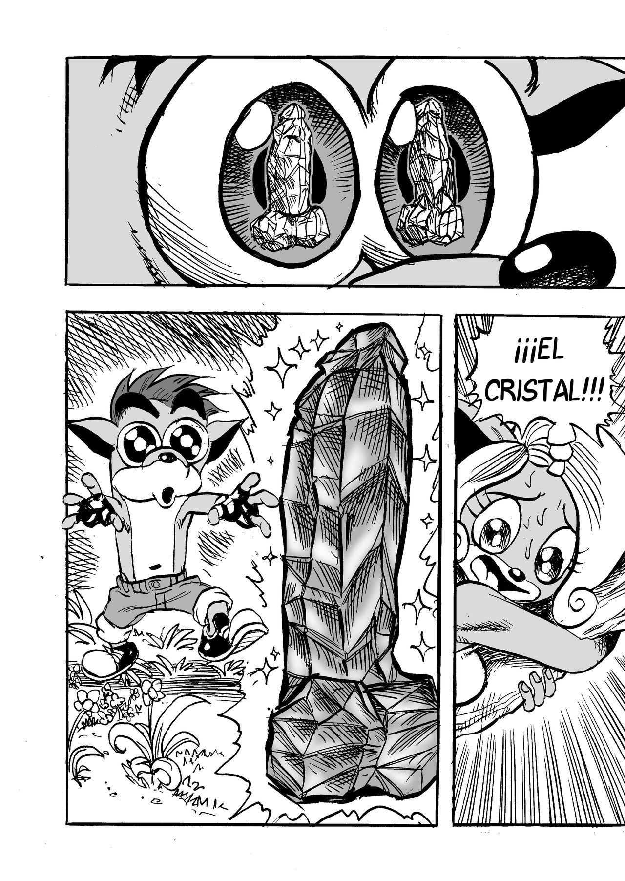 - Cocos Gon Crystal Crazy -  -  - Complete image number 9