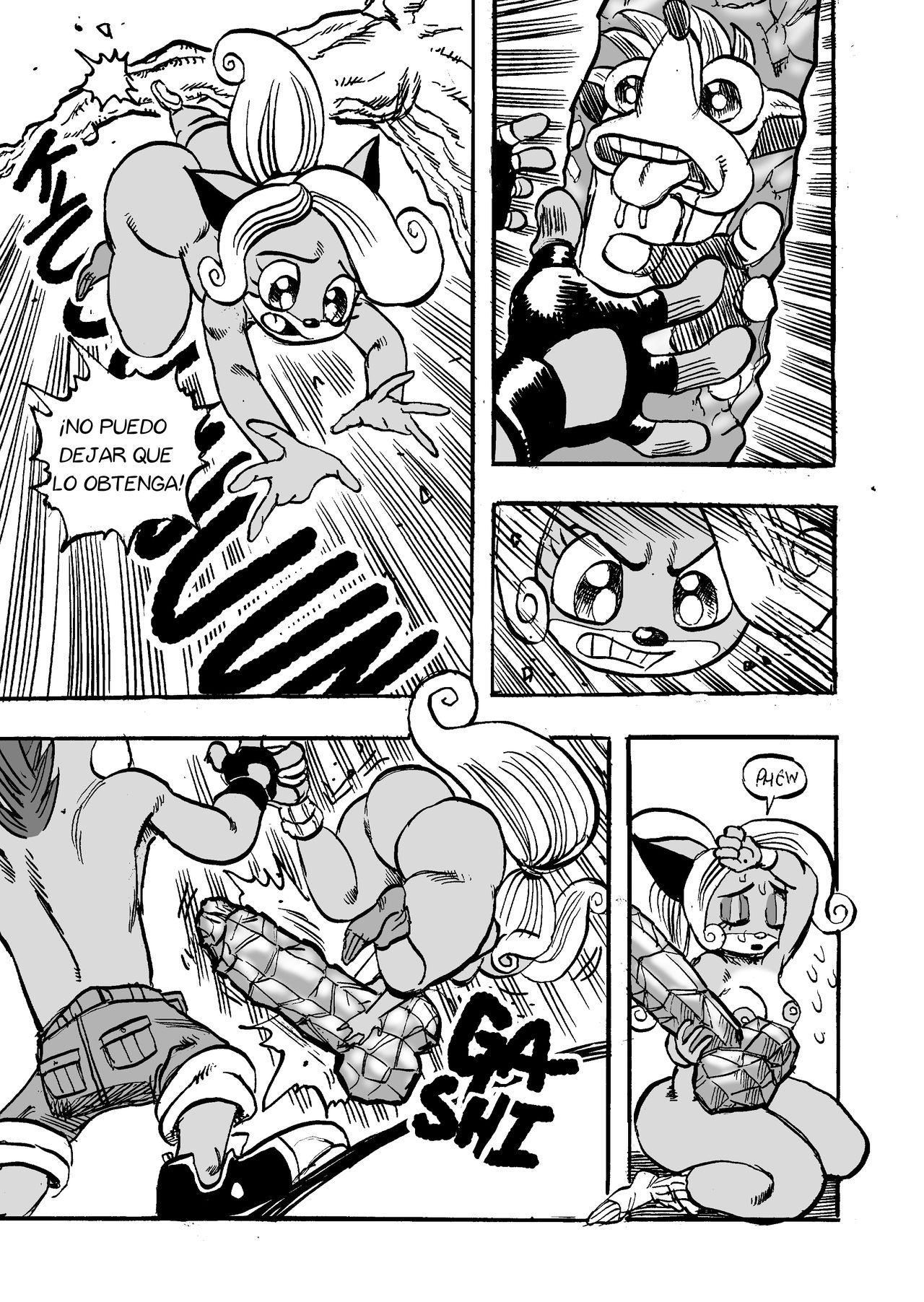 - Cocos Gon Crystal Crazy -  -  - Complete image number 10