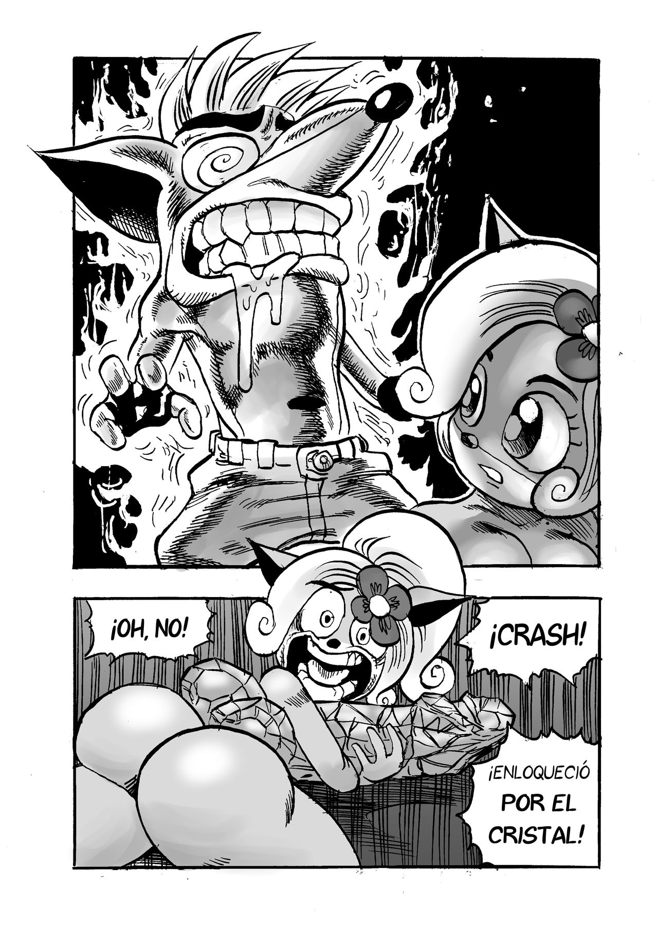 - Cocos Gon Crystal Crazy -  -  - Complete image number 11