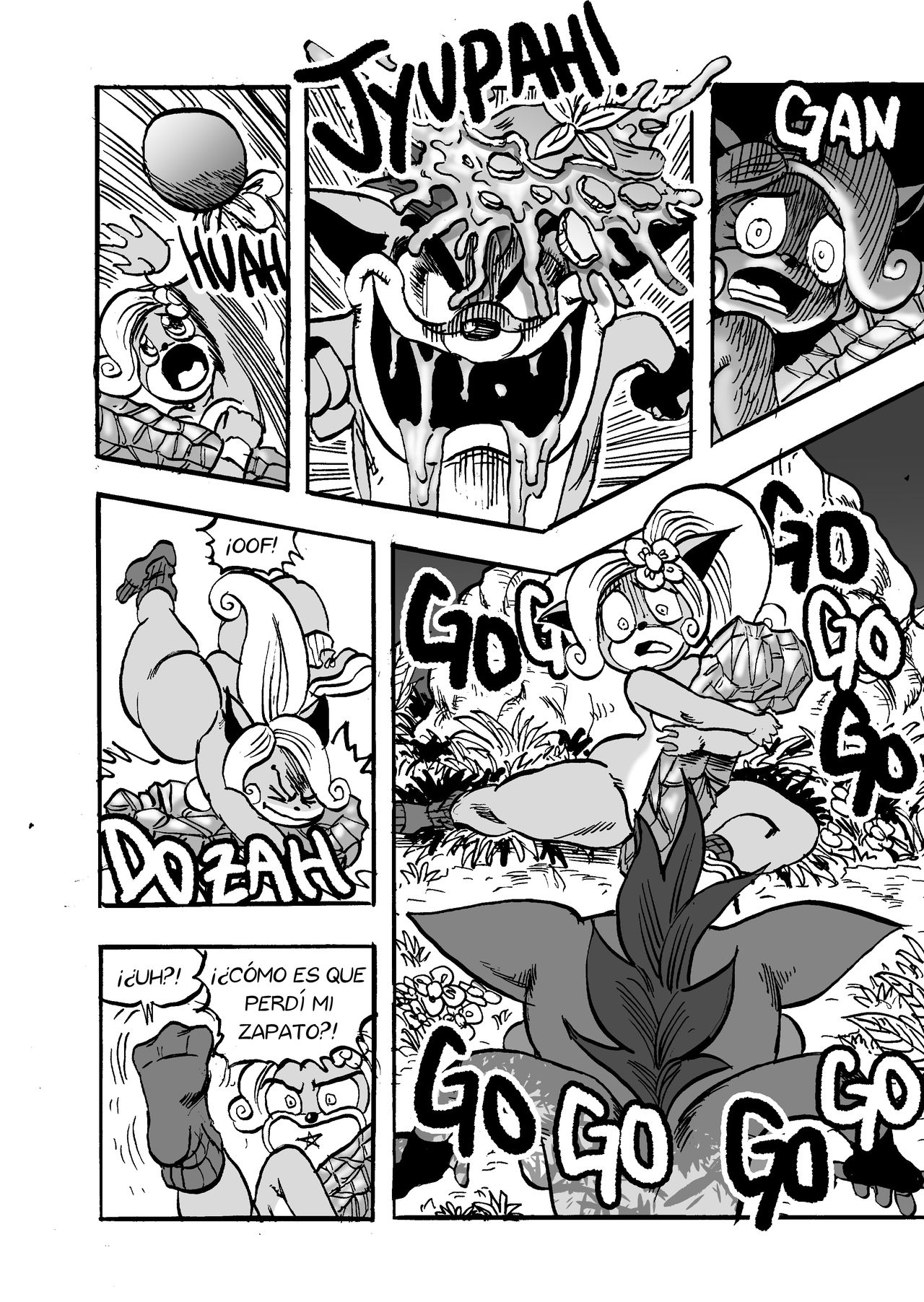 - Cocos Gon Crystal Crazy -  -  - Complete image number 13
