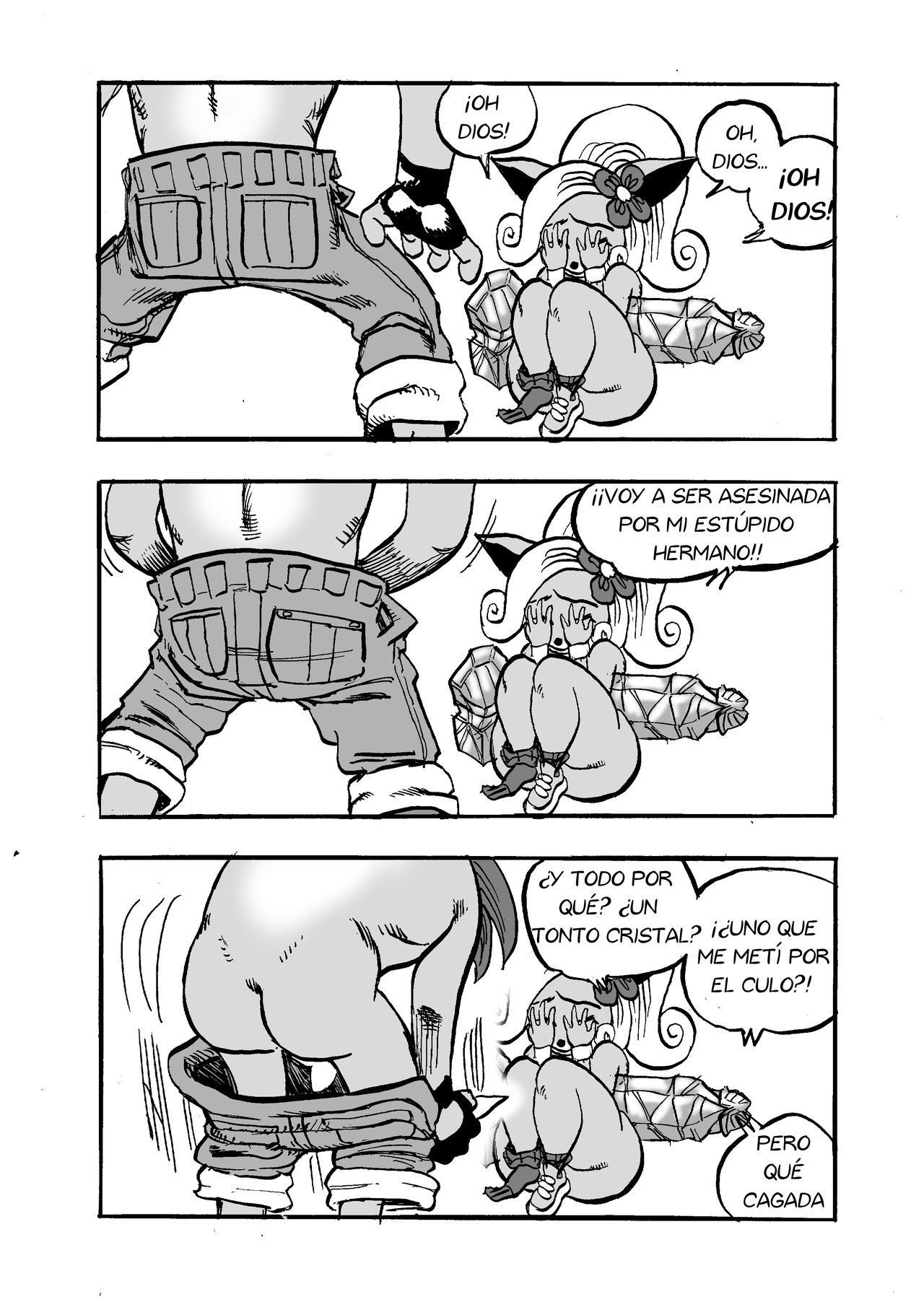 - Cocos Gon Crystal Crazy -  -  - Complete image number 14