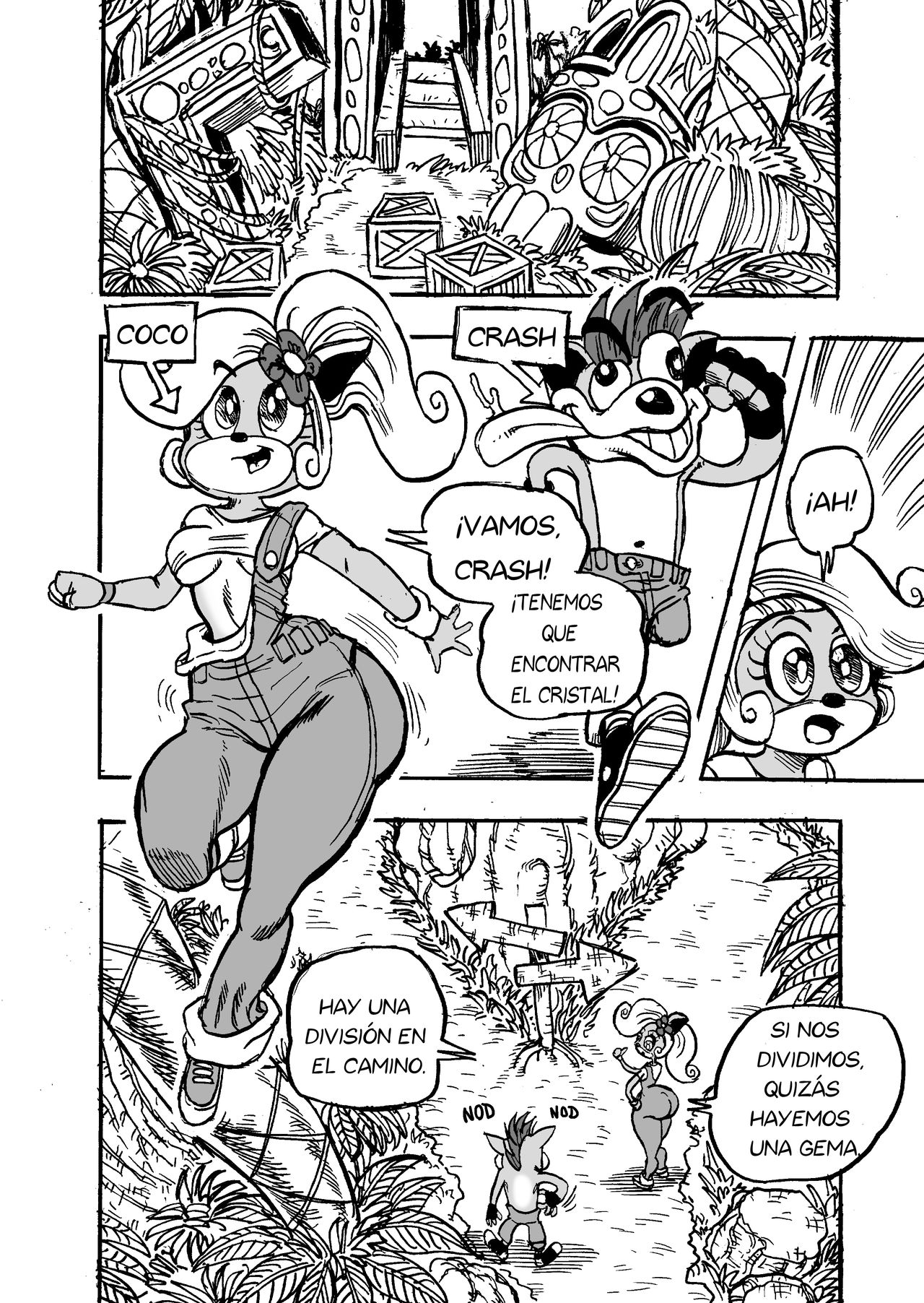 - Cocos Gon Crystal Crazy -  -  - Complete image number 1