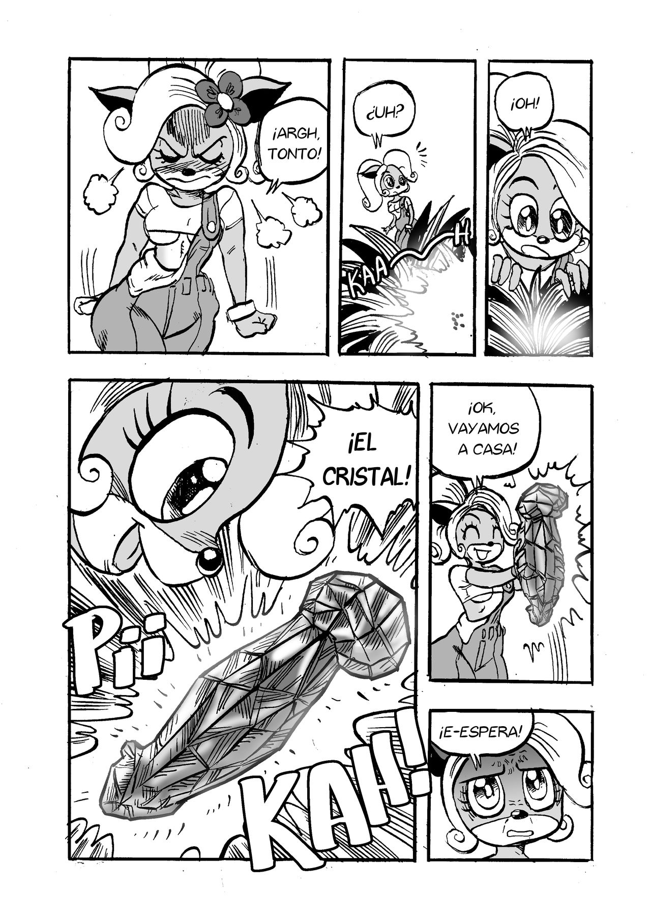 - Cocos Gon Crystal Crazy -  -  - Complete image number 3