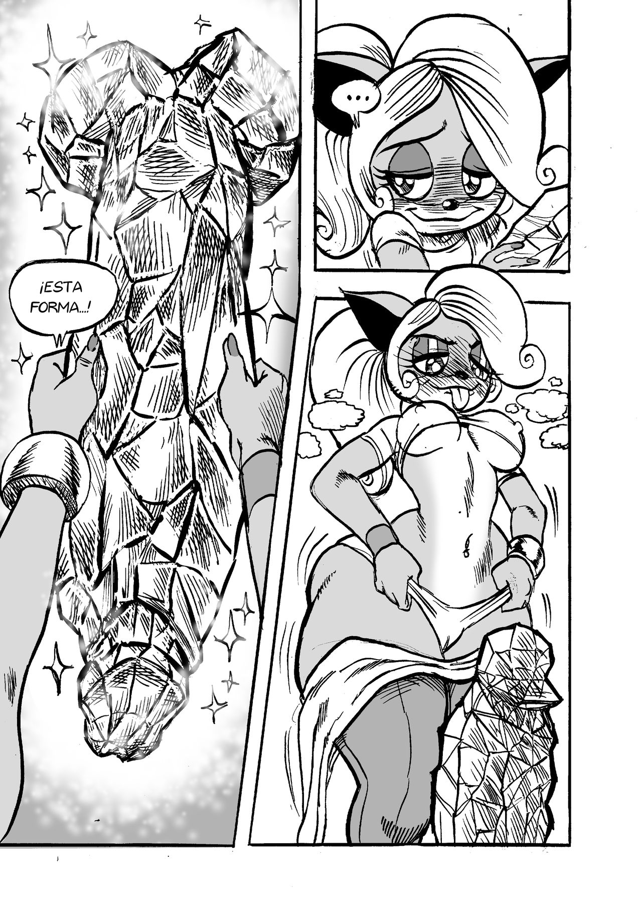 - Cocos Gon Crystal Crazy -  -  - Complete image number 4