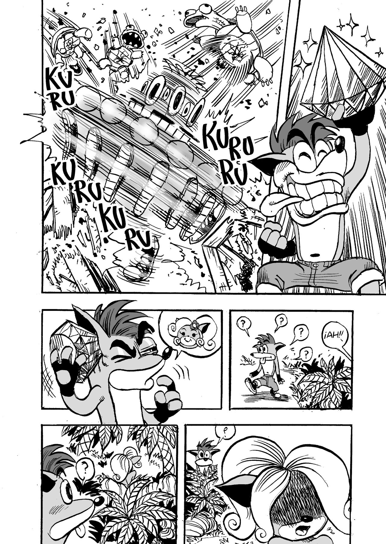 - Cocos Gon Crystal Crazy -  -  - Complete image number 5