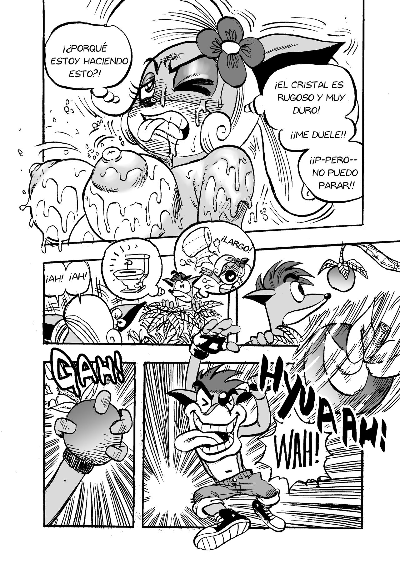 - Cocos Gon Crystal Crazy -  -  - Complete image number 7