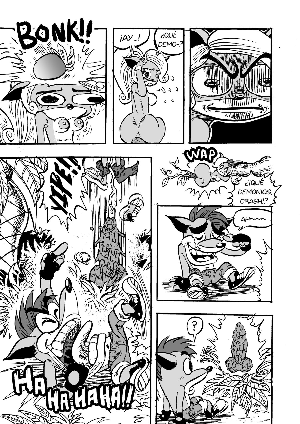 - Cocos Gon Crystal Crazy -  -  - Complete image number 8