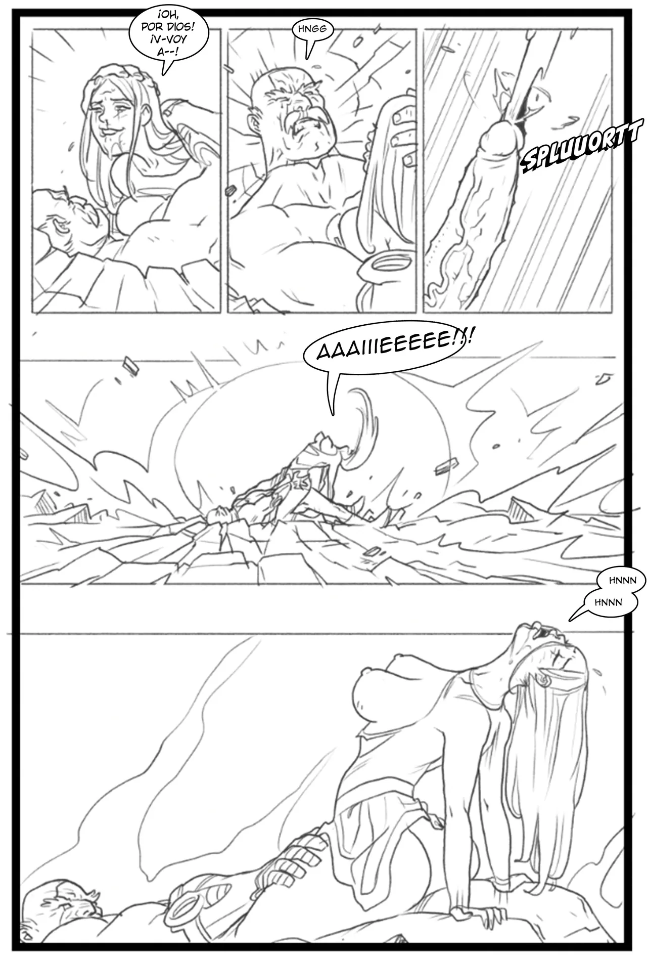 Supergirl vs Conquest image number 25
