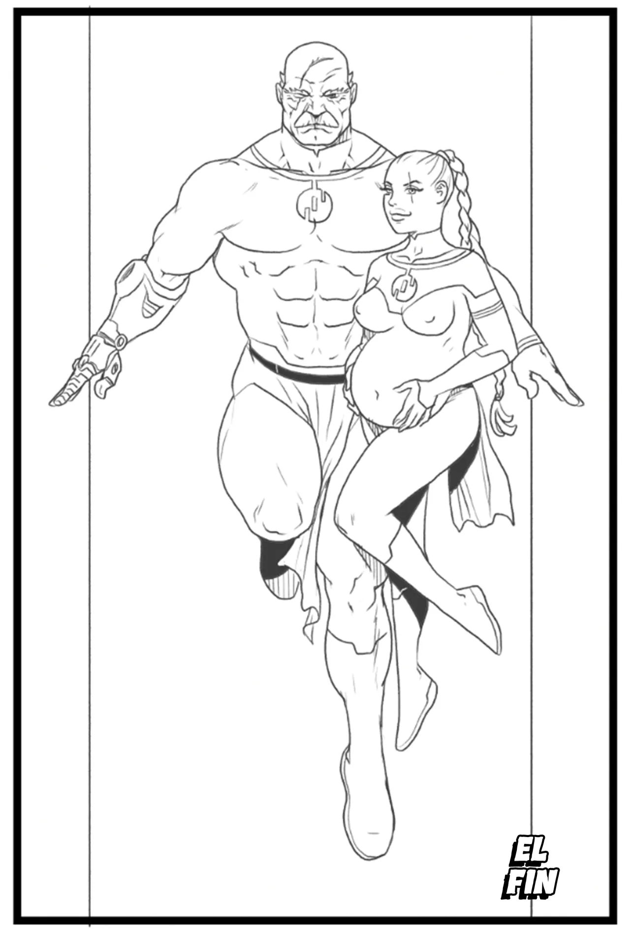 Supergirl vs Conquest image number 27