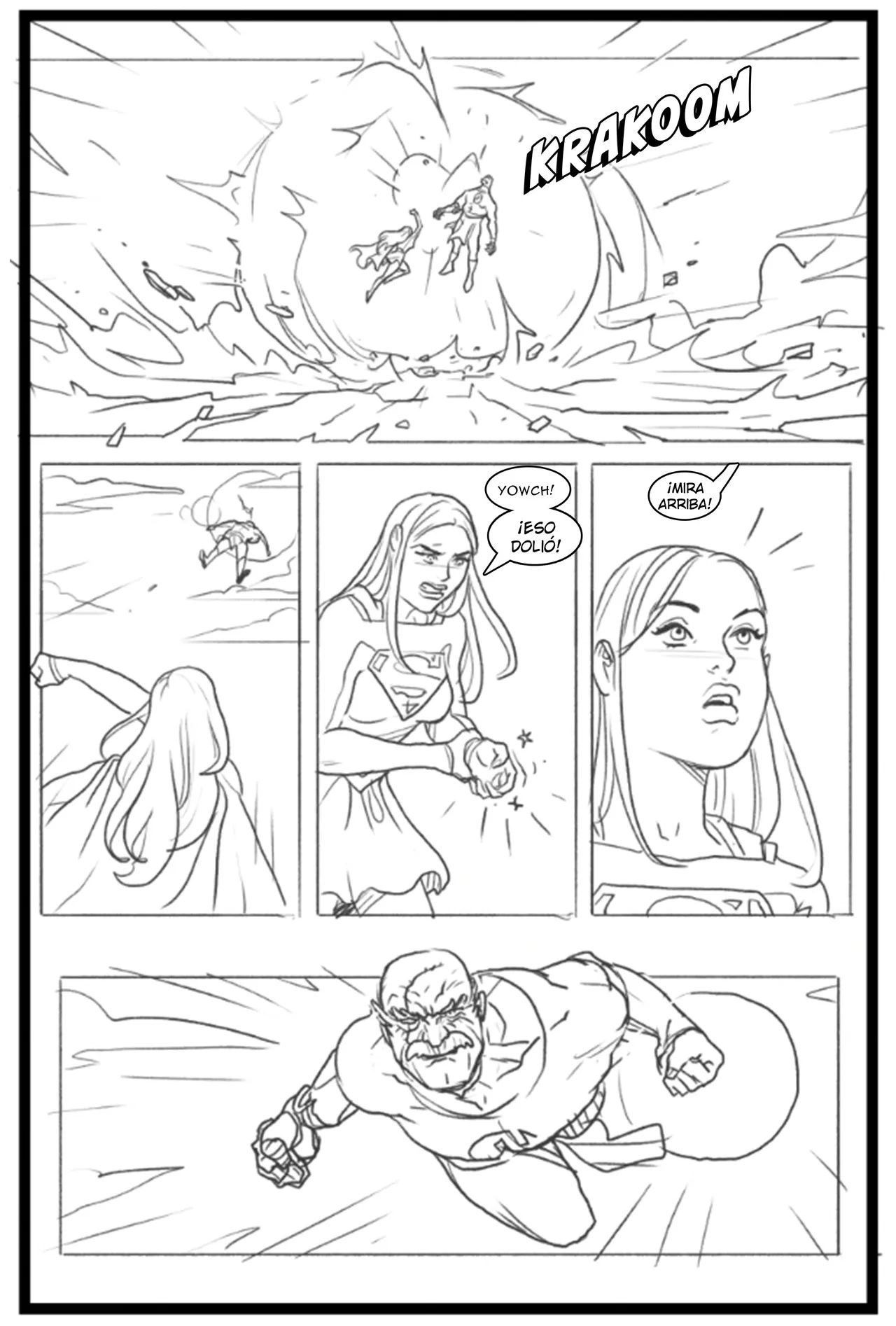 Supergirl vs Conquest image number 2