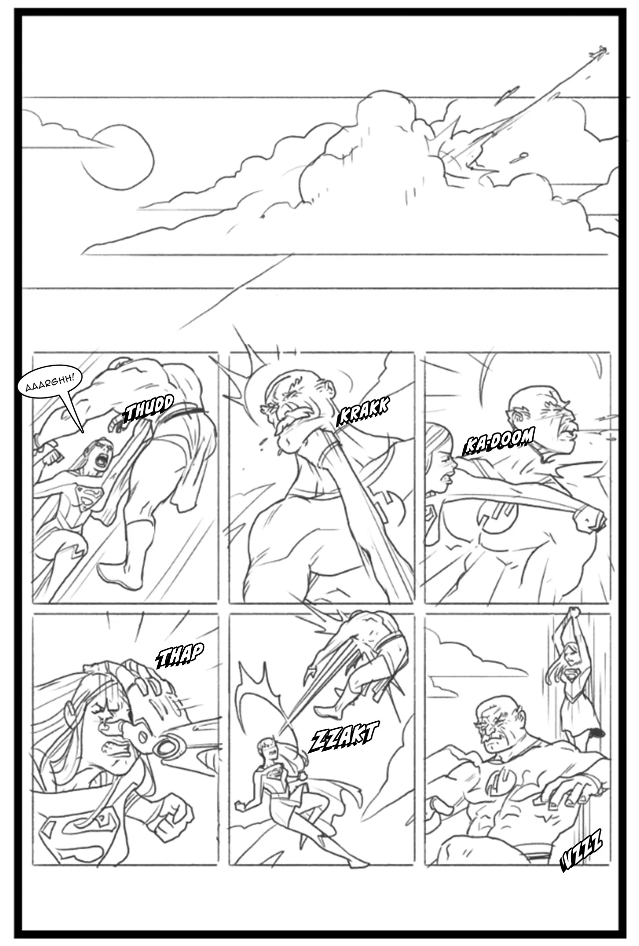 Supergirl vs Conquest image number 6