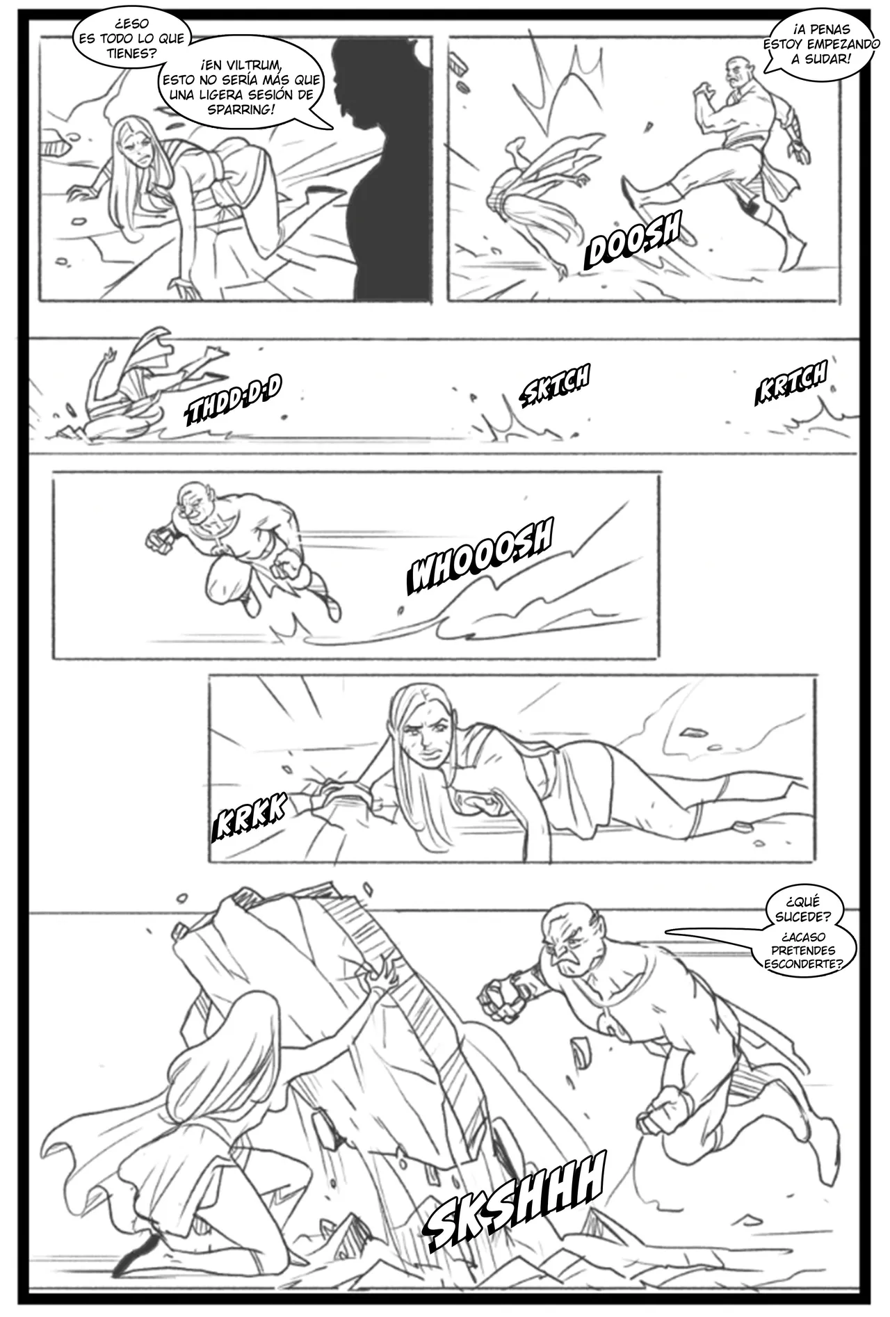 Supergirl vs Conquest image number 9