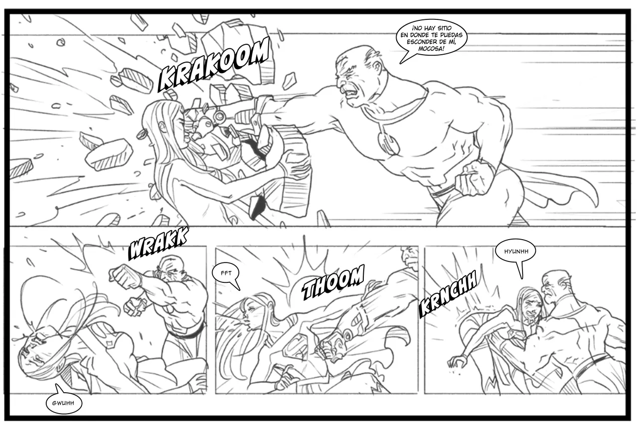 Supergirl vs Conquest image number 10