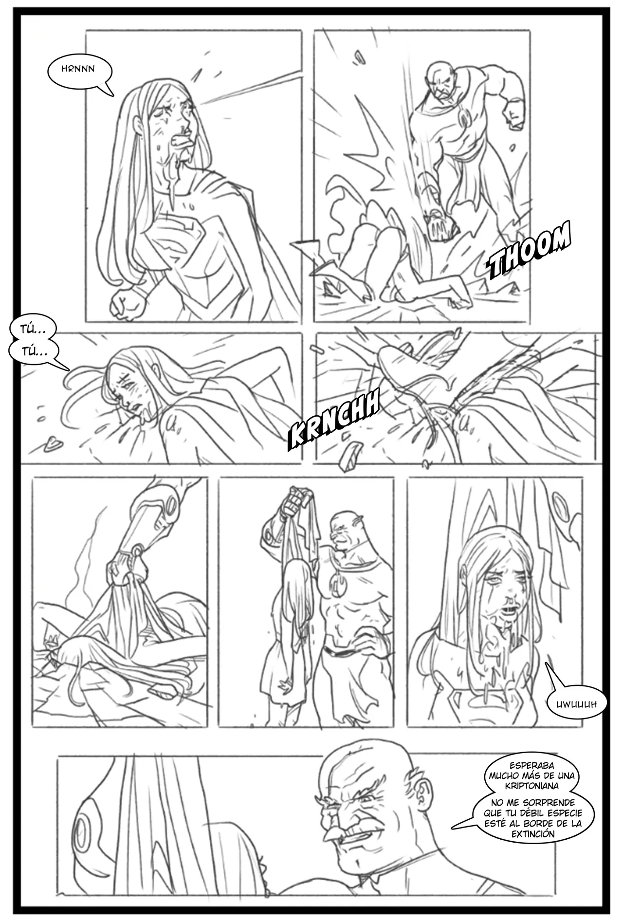 Supergirl vs Conquest image number 11