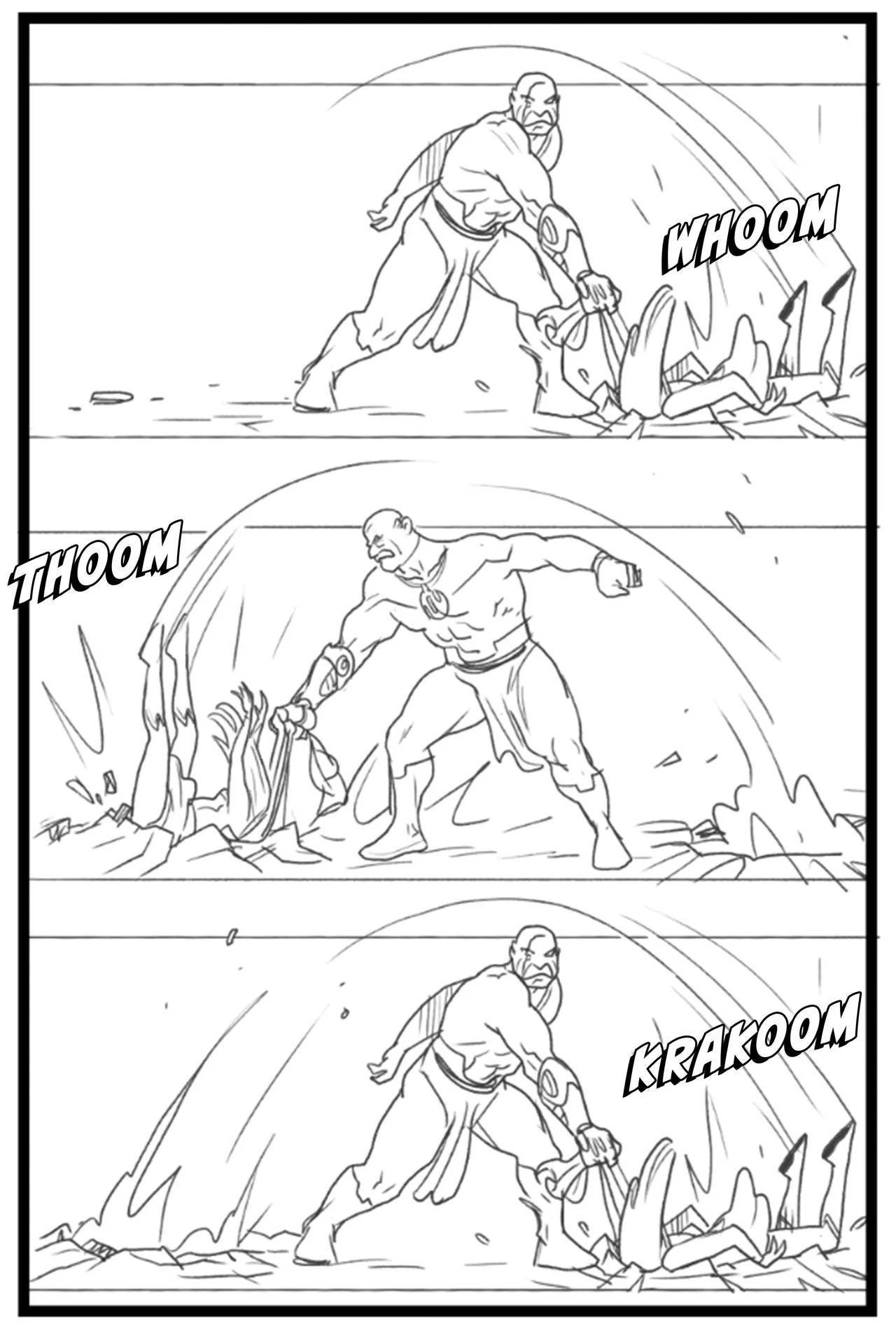 Supergirl vs Conquest image number 12