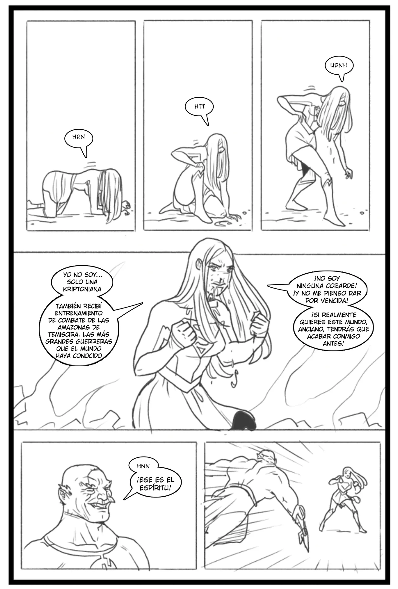 Supergirl vs Conquest image number 14