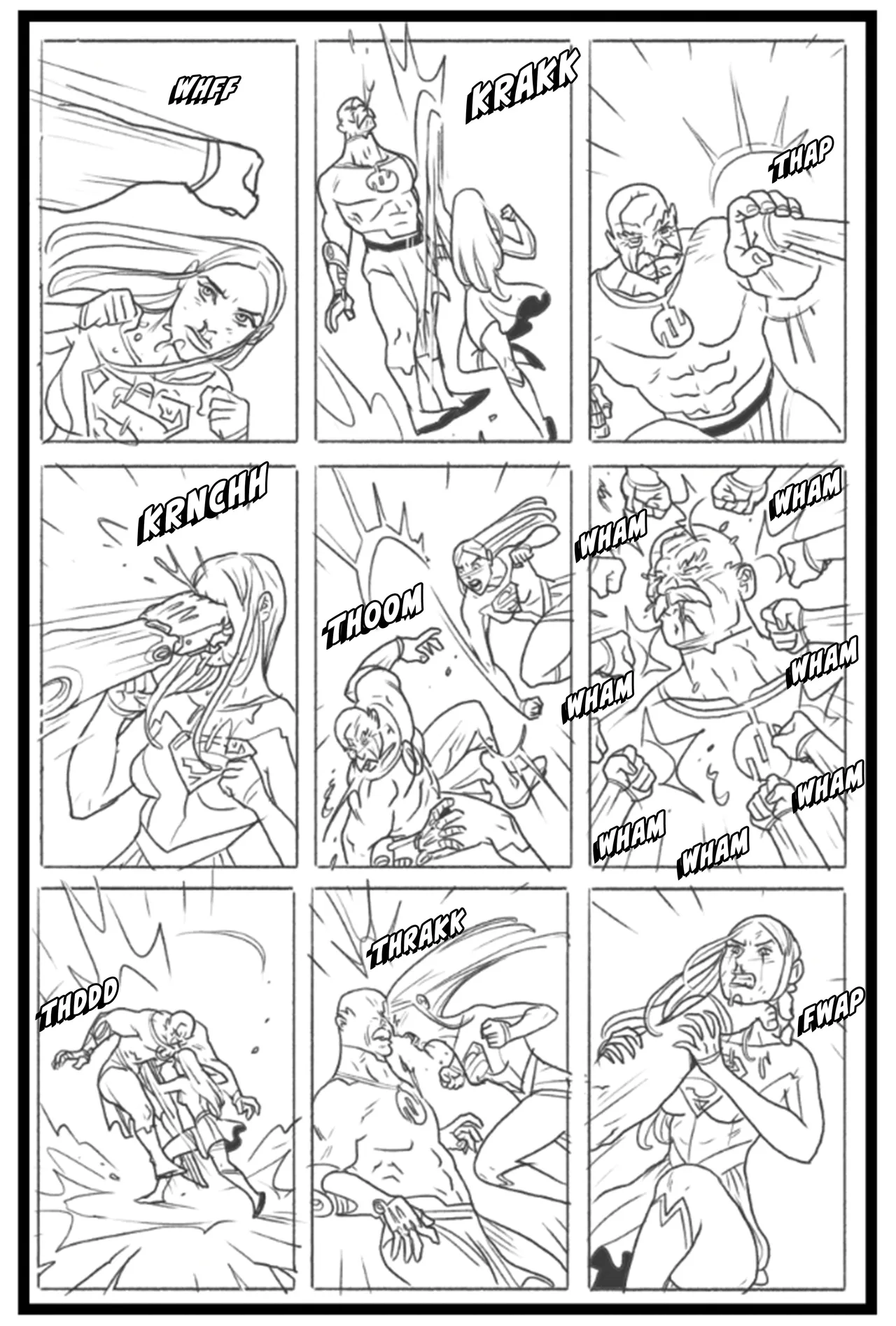 Supergirl vs Conquest image number 15