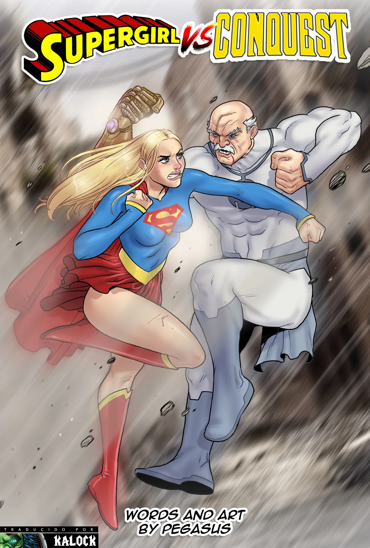 Supergirl vs Conquest