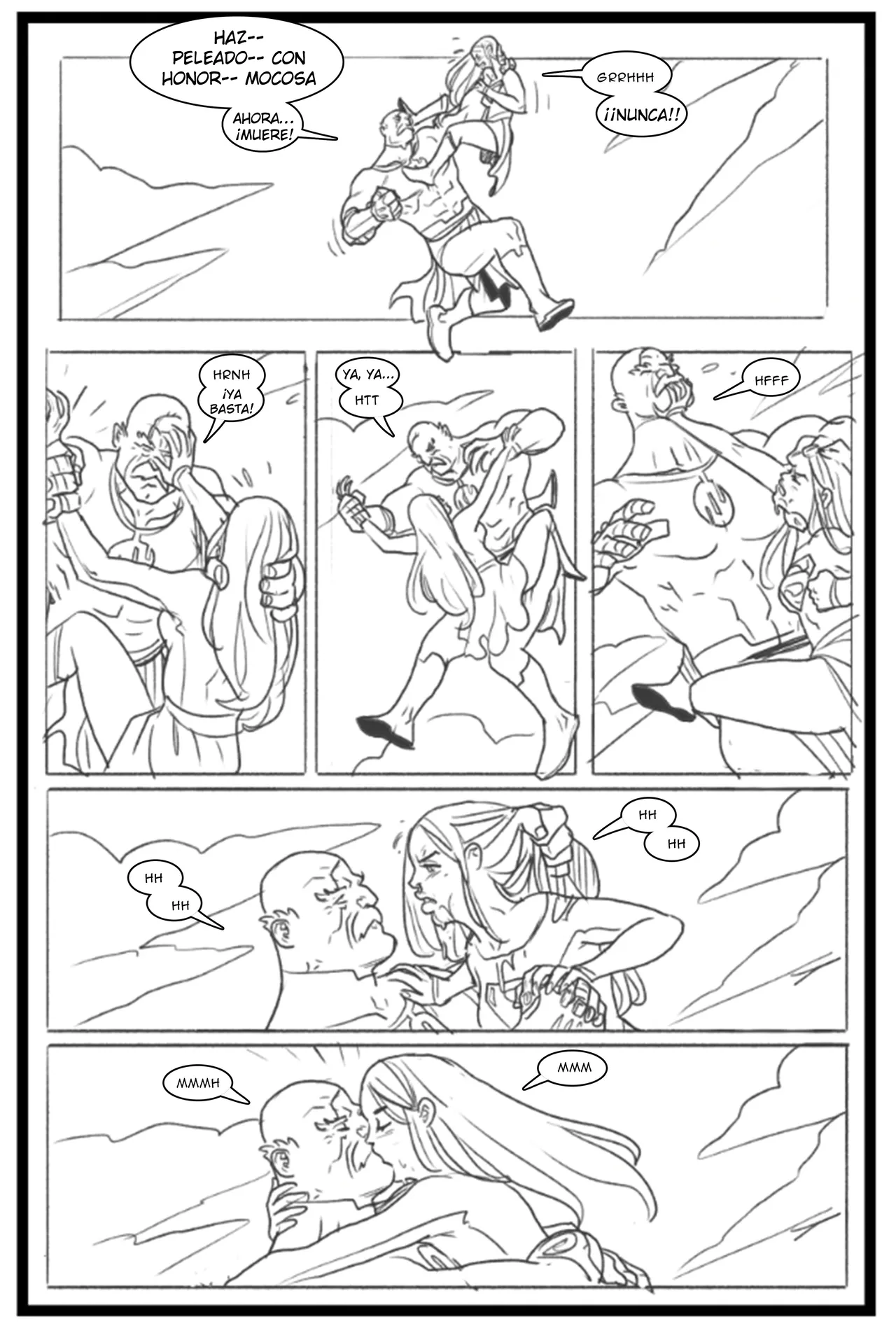 Supergirl vs Conquest image number 16