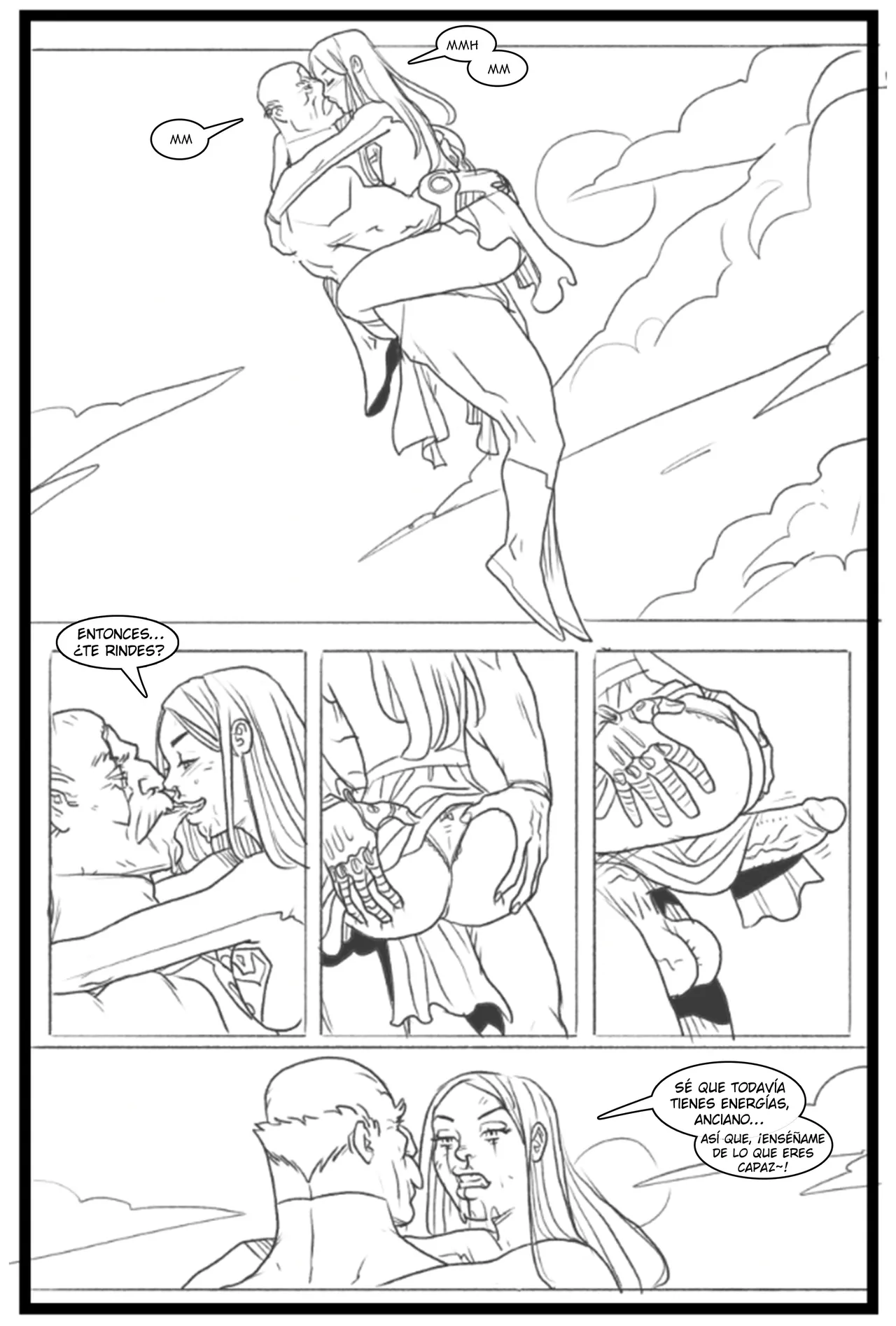 Supergirl vs Conquest image number 17