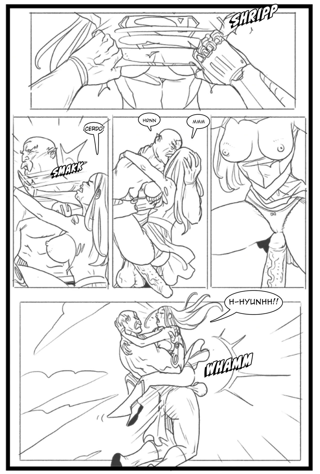 Supergirl vs Conquest image number 18
