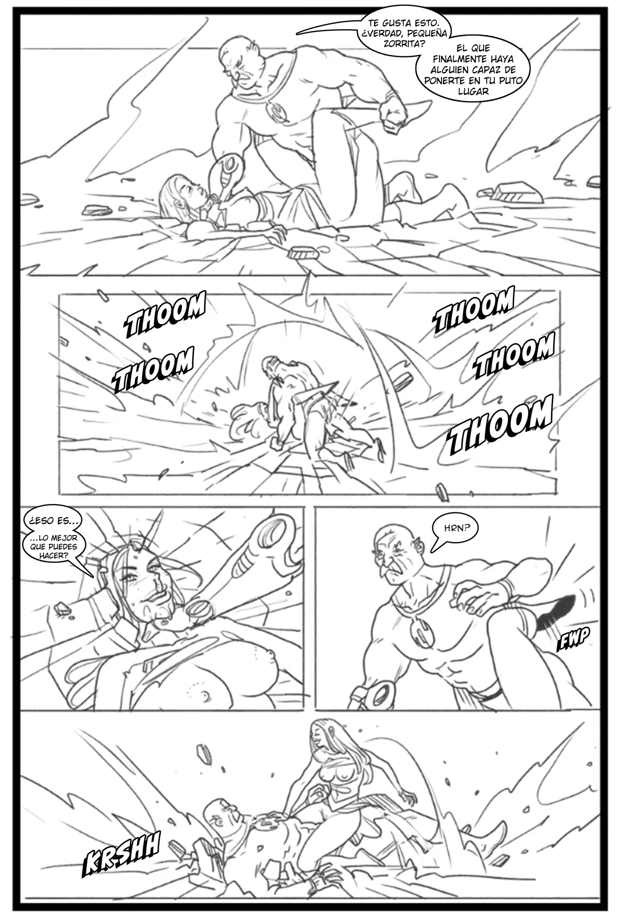 Supergirl vs Conquest image number 22