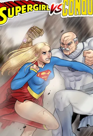 Supergirl vs Conquest
